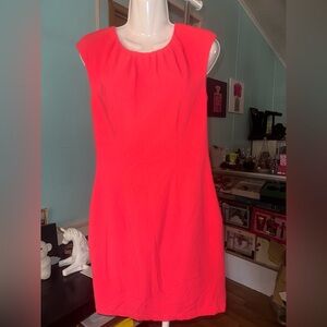 H&M Vibrant Red Mini Dress